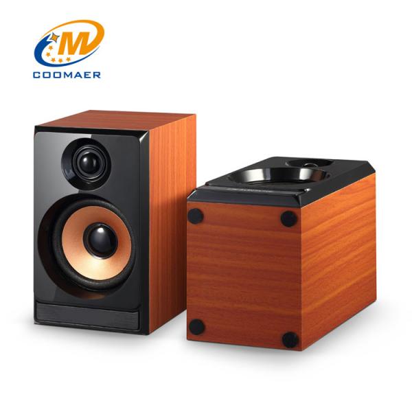 Buy OEM Perfect Sound Wood Mini USB 2.0 CH Gaming PC Speaker with Woofer at wholesale prices