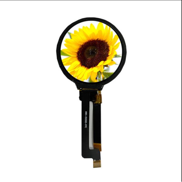5-Inch Round TFT LCD Screen | 1080×1080 Super Clear Resolution, LCM Module, High-Contrast for Industrial Control Panels & Precision Instrumentation