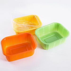 Quality Plastic Food Packaging With Colorful Self-Heating Plastic Container for sale