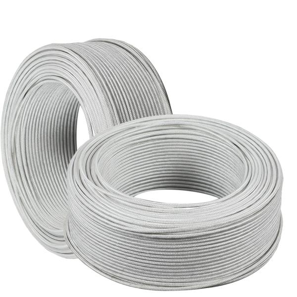 Fire Resistant 2core 0.5mm 0.75mm 1.0mm 1.5mm 4.0mm High Temperature Cable for 300/500V