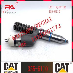 Quality 355-6110 Fuel Injector For Caterpillar CAT Wheel Loader 986H 986K Tractor D8R D8T Engine C15 for sale