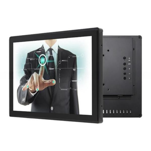 Embedded Wall Mounted General Touch 17 Inch Open Frame Touch Display Industrial Touchscreen Monitor VGA HDMI USB