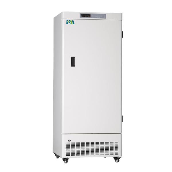 Minus 40 Degree LED Digital Display R290 Standing Deep Medical Freezer With Color Sprayed Steel 328 Liters