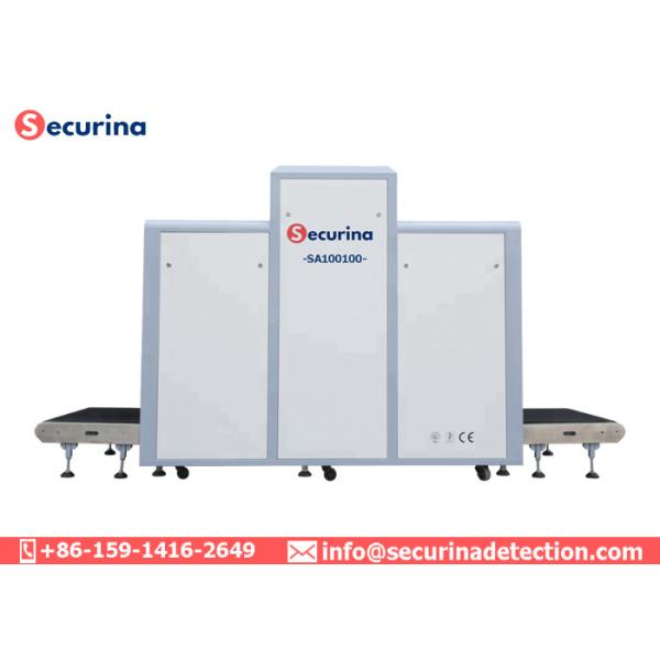 Middle Size Smart X Ray Baggage Scanner Oil Cooling For Public Security Scanning