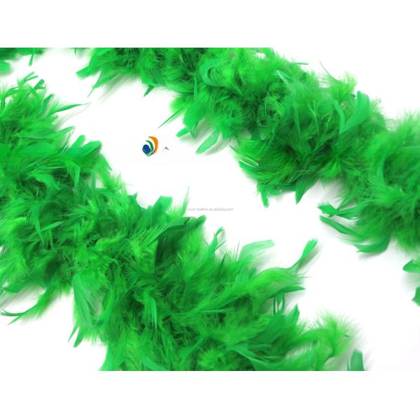 Dyed Turkey Chandelle Feather Boa For Shipping Via Dhl Ups Fedex Ems Tnt