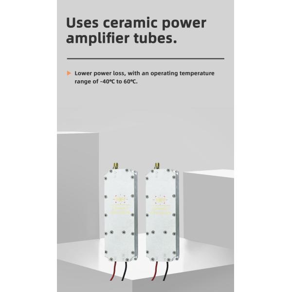 1.4G 1420-1450MHz 50W GaN Anti-Module for Autel Anti Drone System anti fpv anti drone lora module ladasky