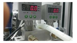 China HPC-1000 Liquid Level Pressure Controller with relays output signal on sale