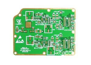Quality 4 Layer FR4 PCB HF Radio Frequency RF PCB Printed Circuit Bare Board High Performance for sale
