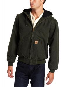 Quality Denim Jacket , Mens Jackets / Jacket With Mesh-Lined Hoods for sale