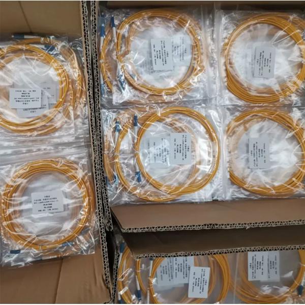 CATV FTTH EDFA SM Fiber Optic Cable Patch Cord G6652D G657A1 G657A2 LC Fiber Pigtail