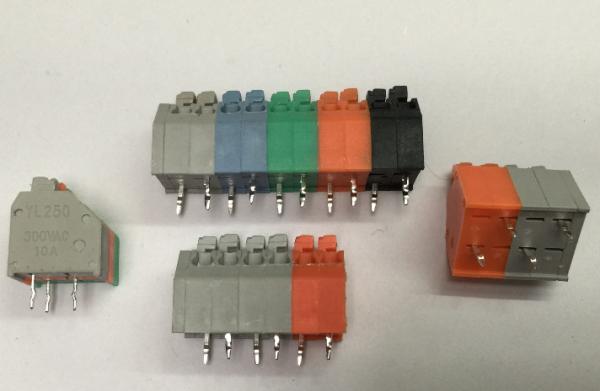 Buy PCB Screw Terminal Block RD250T-5.0 1P-XXP 300V 10A Wire To Board Terminal Block at wholesale prices