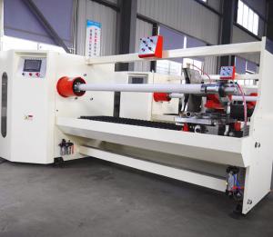 China 5HP VHB Foam Tape Roll Cutting Machine on sale