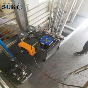 Plastic PTFE Paste Extruder Machine Easy Maintenance With Intelligent Control