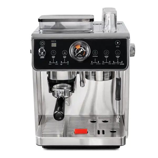 Buy Smart Fully Automatic Professional Coffee Maker Espresso Machine With Steam Wand For Home at wholesale prices