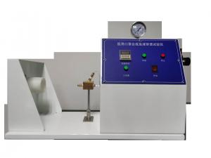 Quality Stepless 16KPa Mask Testing Equipment , Mask Synthetic Blood Penetration Tester for sale