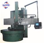 Various Valves Manual Vertical Lathe , High Precision Small Vertical Lathe