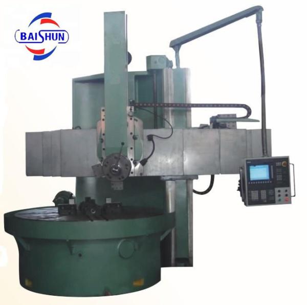 Buy High Effictive CNC Vertical Turning Lathe Machine With Single Column 1500/1800mm at wholesale prices