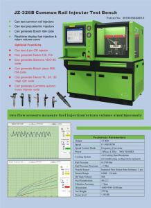 Quality Common Rail Injector Generating Code Machine Testing Equipment Test Bench JZ-326B for sale