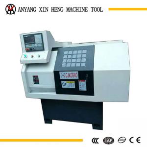 China CK0660 High precision hobby cnc mini metal lathe for sale spindle bore 89mm on sale