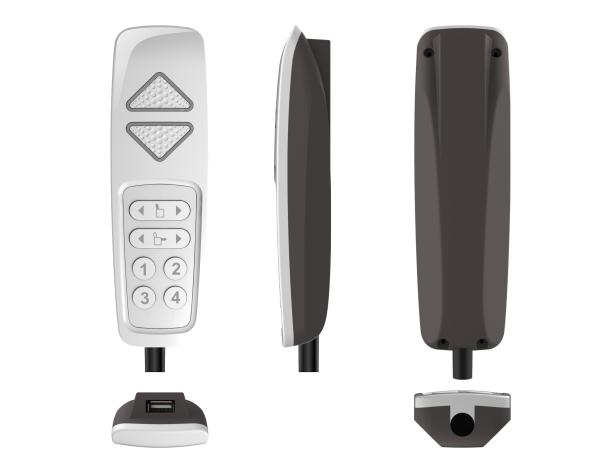 Buy Quick Response Wifi Remote For Set Top Box Far Reception Range Unique Design at wholesale prices