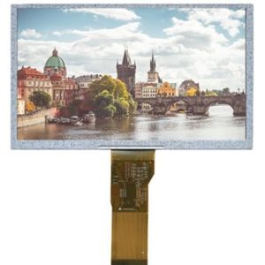 Quality LVDS Interface TFT Touch Screen Display for sale