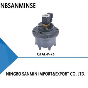 Quality Sanmin QTAL-P-76 Joil Pneumatic Solenoid Valve Air Dust System Baghouse Air Filter Valve for sale