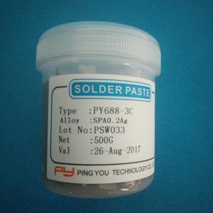 China Water Soluble Flux Soldering Paste For Welding Flux PY-6883C Silver 0.2 on sale
