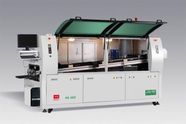 Buy High Precision SMT Wave Soldering Machine For Led Lamp / AI Components Assembly at wholesale prices