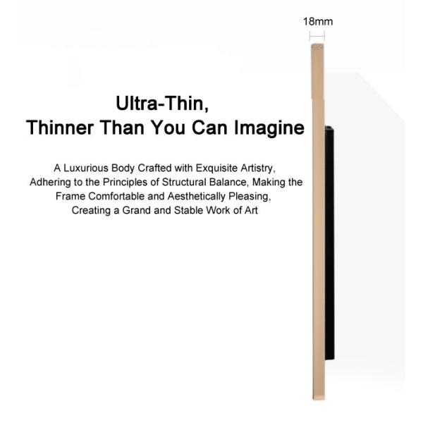 Fullscreen 75" 85" 4K LCD Advertising Display For Indoor Screen Advertising