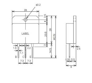 China QM10HB-H DRIVE USE FOR HIGH POWER TRANSISTOR INSULATED TYPE MITSUBISHI IGBT Power Module on sale
