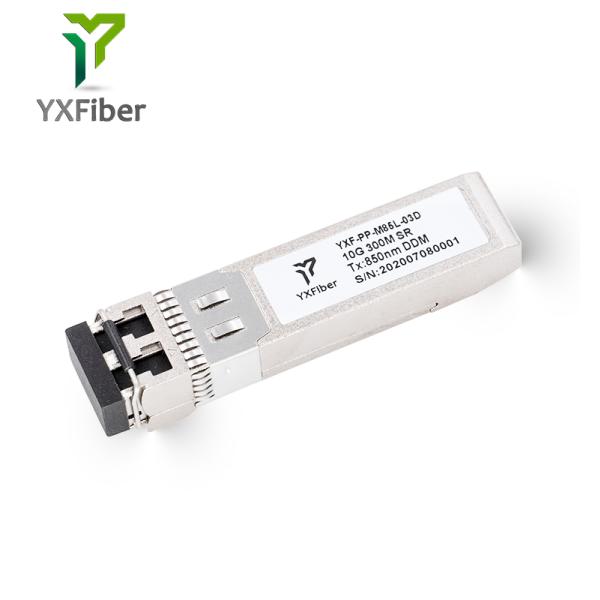MMF SFP 10G 300m 850nm Duplex LC DDM DOM 10G SFP+ Transceiver Module
