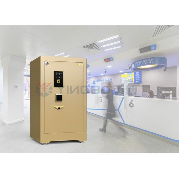 Biometric Fingerprint Lock Electronic Digital Safe For Bank Security YB/ZY-58---180D
