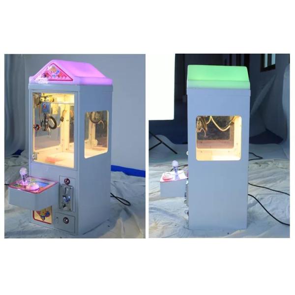 Dreamland Coin Operated Game Cheap Crane Claw Machine Arcade Mini Claw Machine With Bill Acceptor for sale