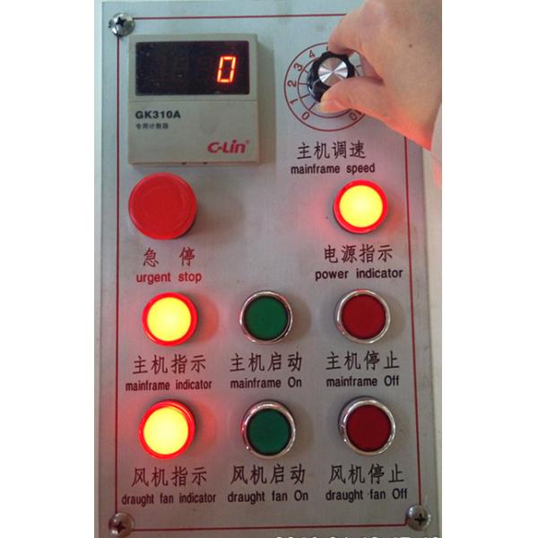 Model 2000 Automatic Carton Box Slotting Forming Machine High Precision