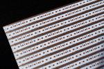 Customized Chip on FPC Flexible Circuit Board For COB Strip Light With Double