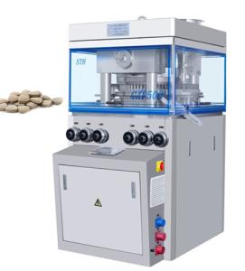 TIANHE Vitamin Chewable Automatic Tablet Making Machine D Tooling Compression Spirulina Tablet
