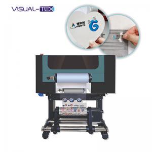China AB Film UV DTF Printer Inkjet Printer Heat Transfer Printer with Xp600 Head on sale
