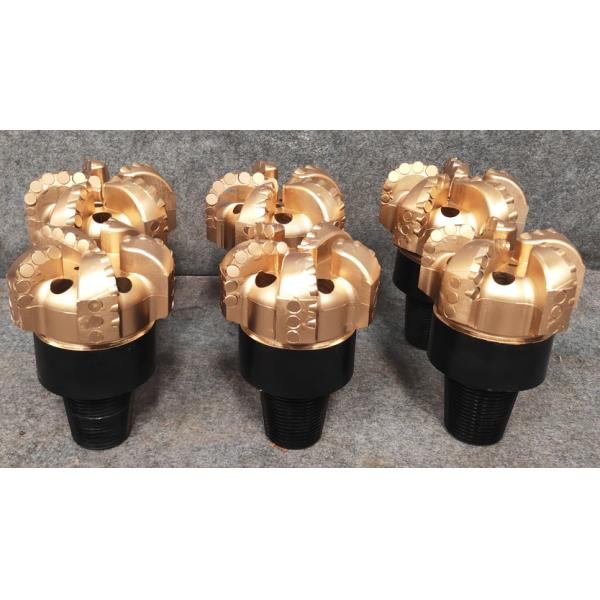 98mm PDC Carbon Steel Rock Drill Bits For Coal Mining Underground Mine And Water Well Drilling