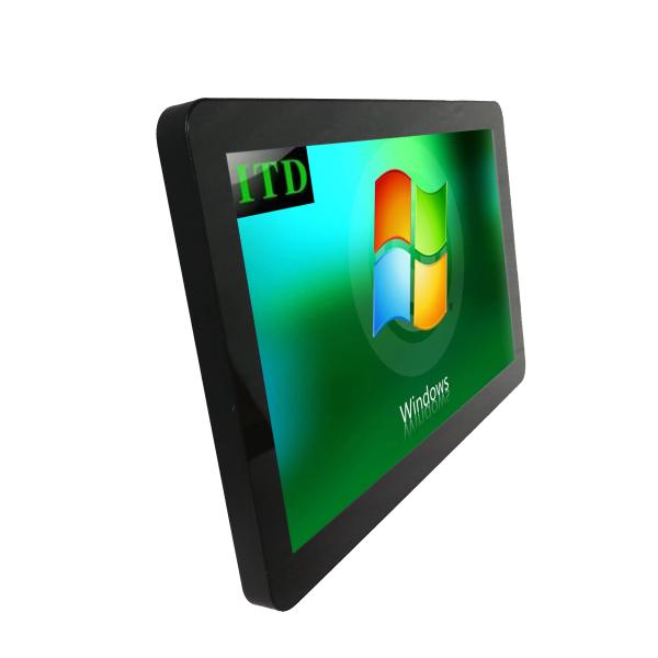 pure flat industrial monitor