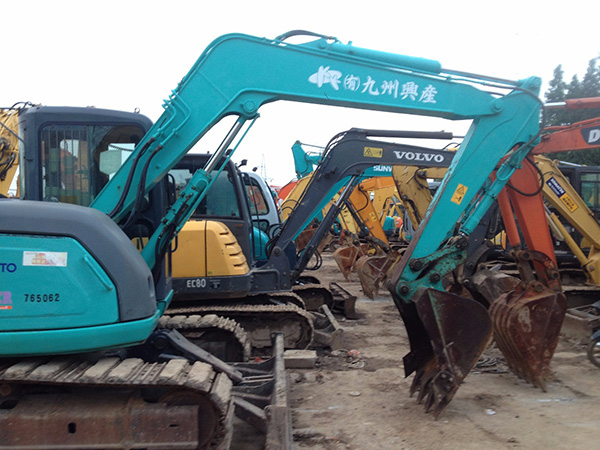 used Japan original excavator used kobelco sk75/hot sale product second hand kobelco75 on sale