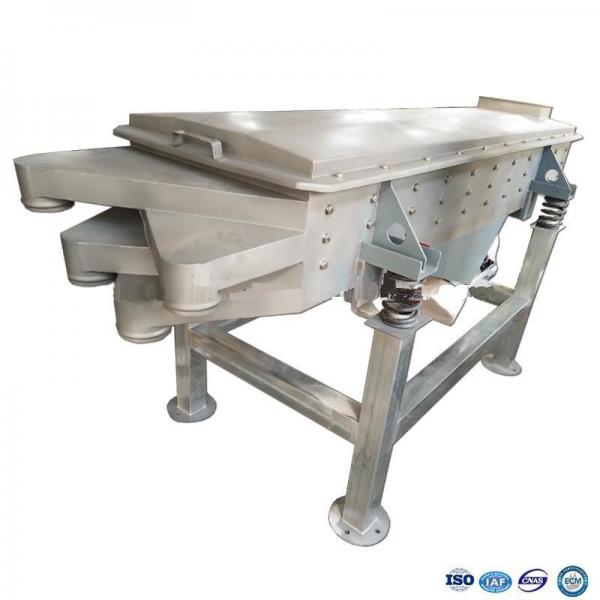 Good Quality 1-5 Layers Linear medicine powder linear vibrating sieve wire mesh screen classifier grading machine