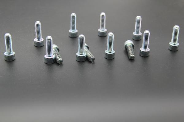 Buy Grades A Socket Countersunk Head Cap Screw , M5X40 Hexagon Socket Head Screw at wholesale prices