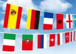 Digital Printing International Flag String High Resolution With Recycled