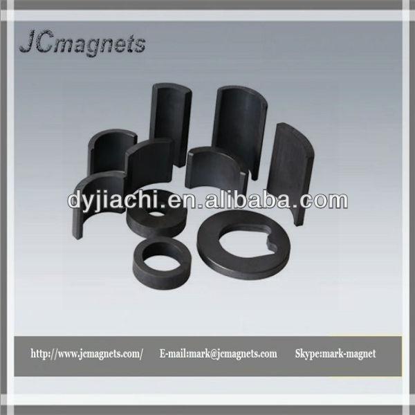 Ferrite Segment Magnets in Various Sizes, High Magnetic Properties, Suitable for Motors