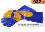 OEM / ODM Heat Resistant Work Gloves , Heat Resistant Welding Gloves