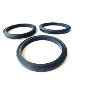 4 Inch Oil Resistance Black FIG1502 NBR Nitrile Hammer Union Seal For Oil