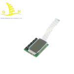 Customize 1601 3.0V Seven Segment Lcd Module for Electronic Clock
