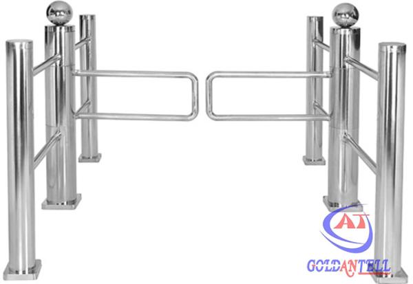 Buy Full Automatic Swing Barrier Gate Access With Sound / Light Alarm To Preventing Illegal Intruder at wholesale prices