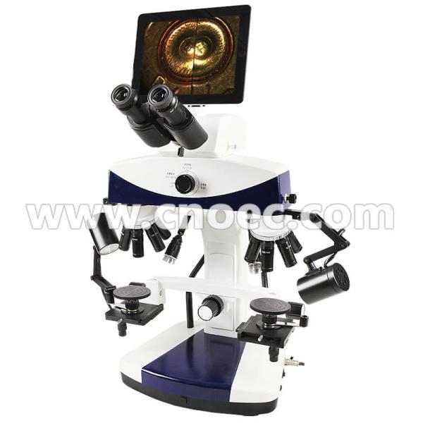 Buy 3.36x - 336x Forensic Comparison Microscope Digital Camera Microscopes A18.1848-LCD at wholesale prices