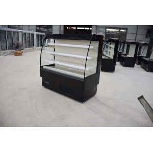 Defrosting R290 660mm Refrigerated Open Display Fridge